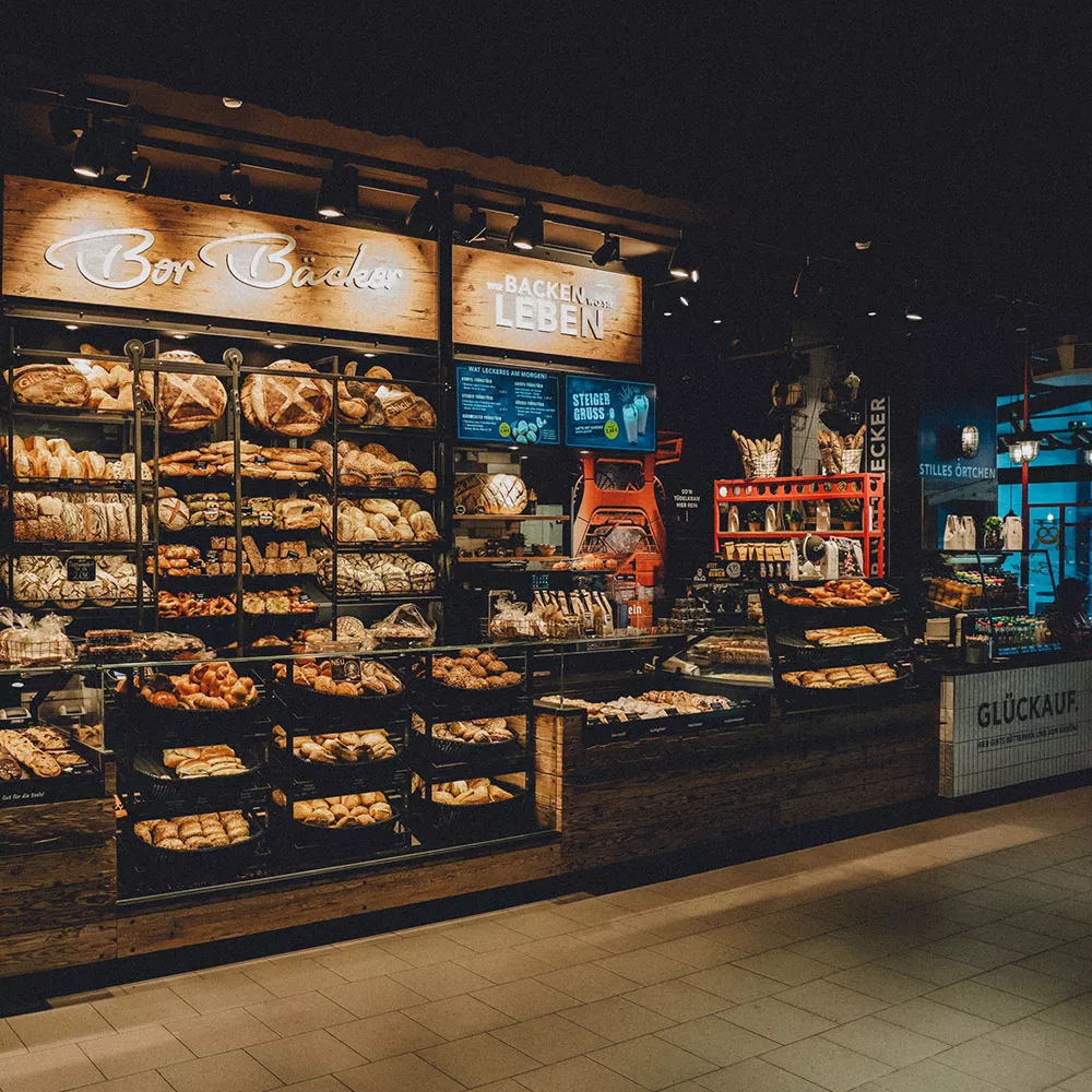 Borbäcker Siebers Filiale Rewe Essen Frintrop 420