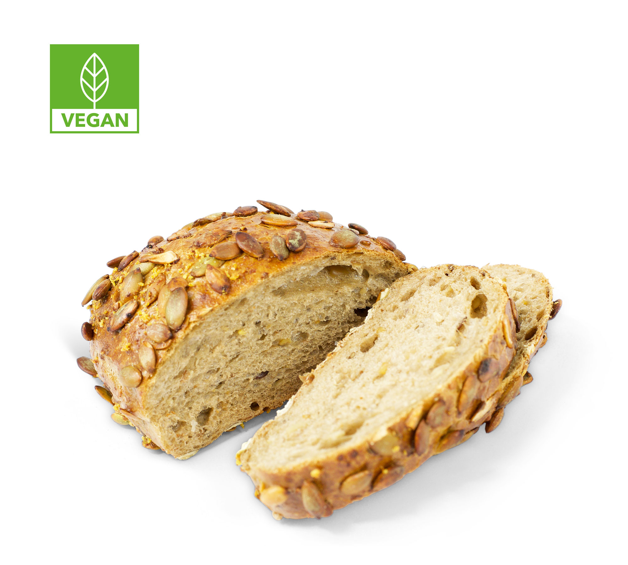 Kürbiskernbrötchen