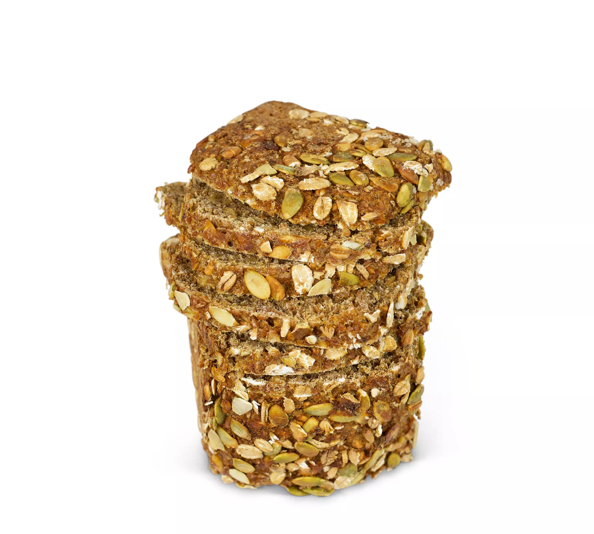 Dinkel-Kürbis-Schwarzbrot