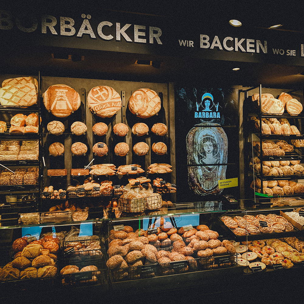 Filialen Filiale Edeka Burkowski am Südbahnhof