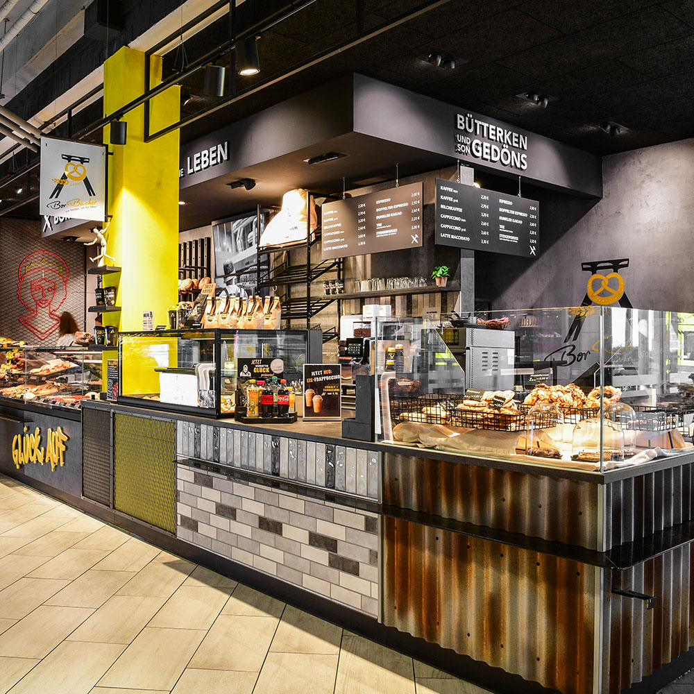 Filialen Filiale Edeka Burkowski am Südbahnhof