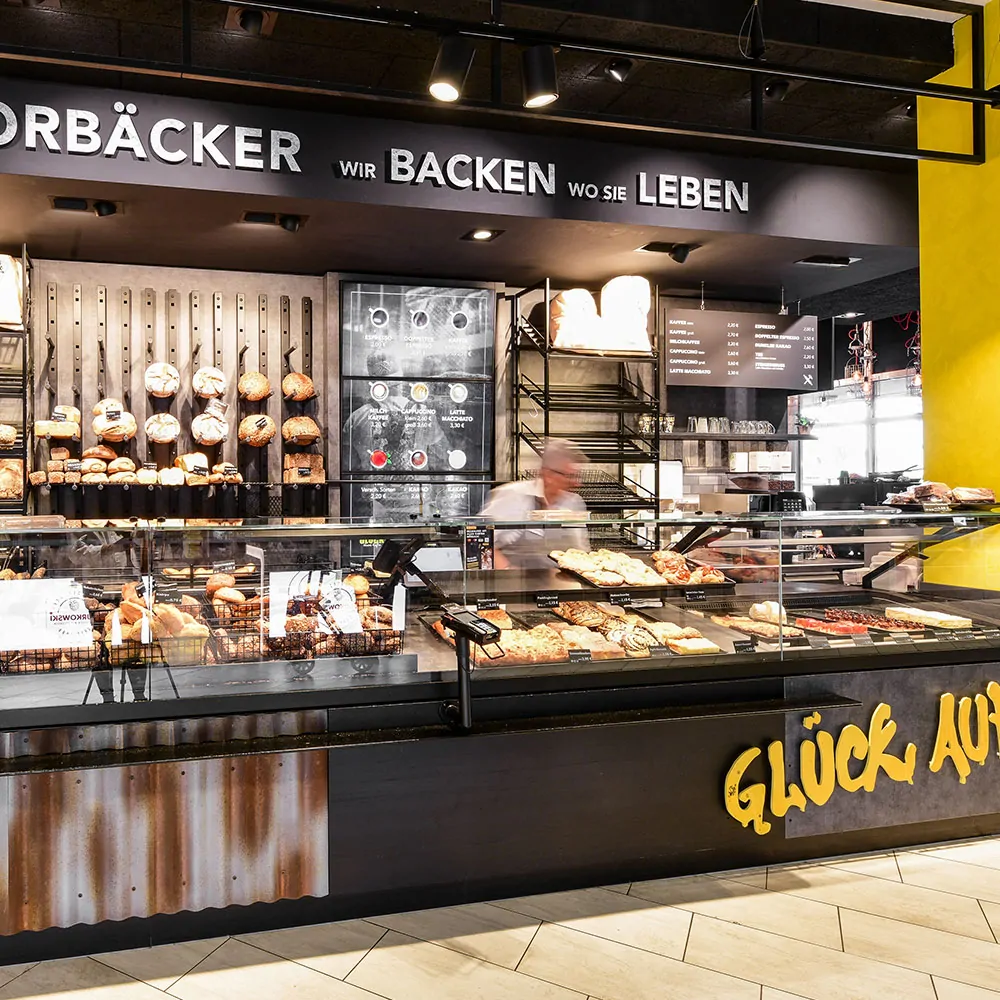Filialen Filiale Edeka Burkowski am Südbahnhof