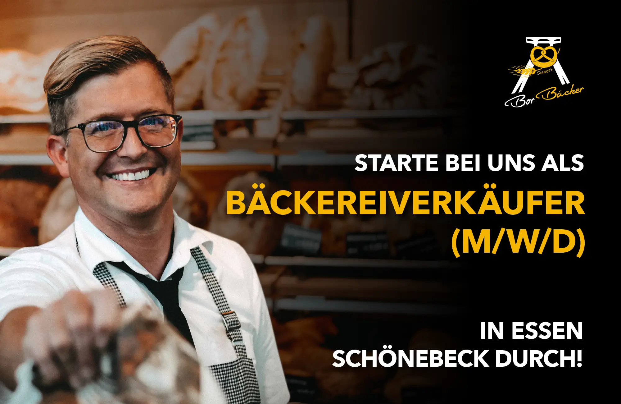 Stellenangebot Bäckereiverkäufer Fachgeschäfte Essen Schönebeck